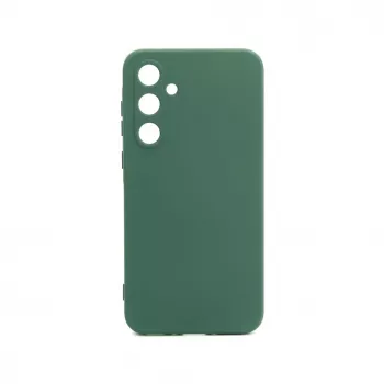 iLike Samsung Galaxy A55 Nano silikona maciņš Forest Green