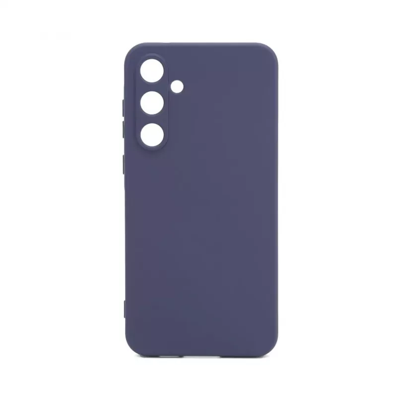 iLike Samsung Galaxy A55 Nano Silicone Case Midnight Blue
