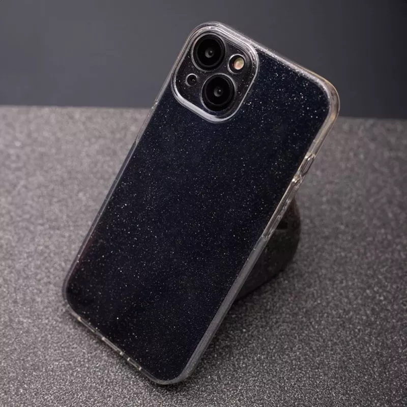 iLike Samsung Galaxy A57 5G Shine caurspīdīgs maciņš
