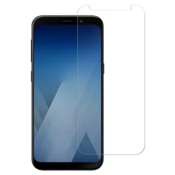 iLike Samsung Galaxy A6 Plus (2018) Rūdīta Stikla Ekrāna Aizsargs - 9H Cietība, 0.3mm, Pilns Pārklājums, Pret-Skrāpējumu, Oleofobs Pārklājums
