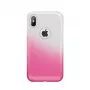 iLike Samsung Galaxy A70 Gradient Glitter 3in1 vāciņš Rozā