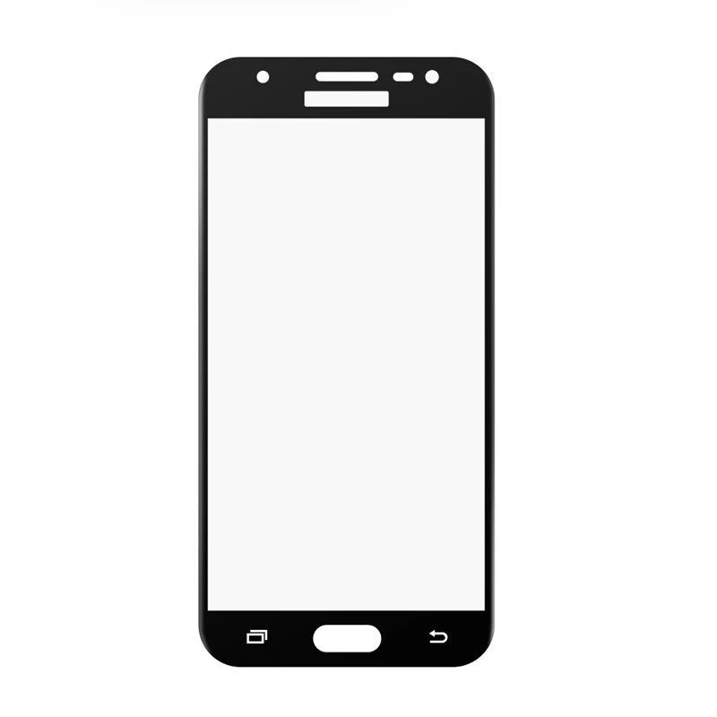 iLike Samsung Galaxy J3 (2017) J330 5D rūdīta stikla ekrāna aizsargs melns