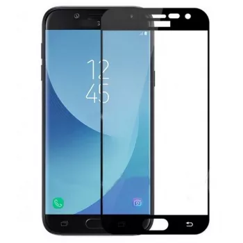 iLike Samsung Galaxy J3 (2017) J330 5D rūdīta stikla ekrāna aizsargs melns