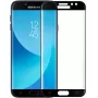 iLike Samsung Galaxy J7 (2017) J730 5D rūdīta stikla ekrāna aizsargs, melns, 9H cietība, pilna pārklājuma