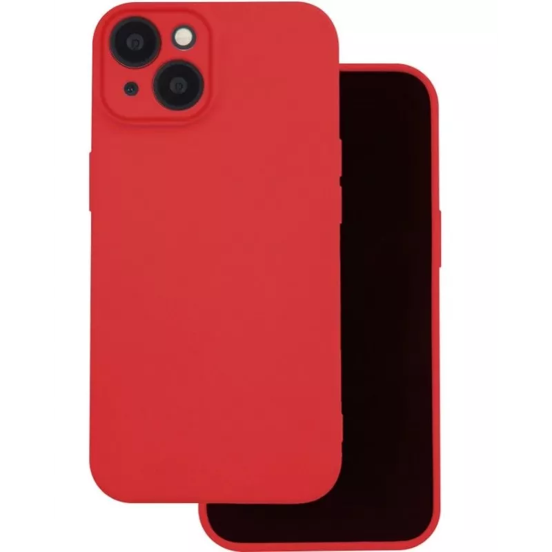 iLike Samsung Galaxy S24 FE Silicone Case Red