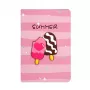 iLike Samsung Galaxy Tab A8 10.5 (2021) Tablet Case Design SM-X200/SM-X205 Ice Cream