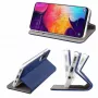 iLike Samsung Galaxy Xcover 5 grāmatas vāciņš V1 tumši zils