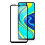 iLike Ekrāna aizsargs Xiaomi Redmi Note 9 Pro / Redmi Note 9S, melns rāmis, pilna līme, rūdīts stikls, 9H cietība, 0.33mm, 1 iepakojums