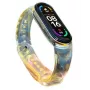 iLike Silicone Band Strap for Xiaomi Mi Band 6 / 5 Yellow