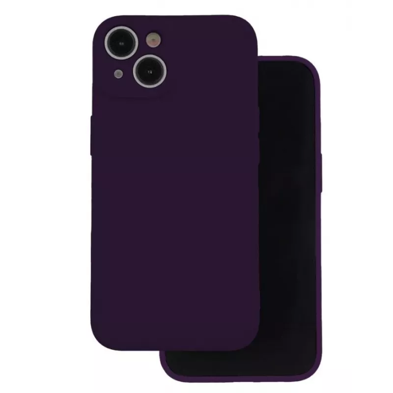 iLike Silikona maciņš Apple iPhone 16 Pro 6.3 collu Purple
