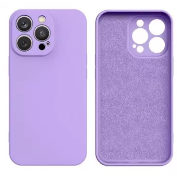 iLike Silikona maciņš Samsung Galaxy A14 5G / Galaxy A14 - Violeta