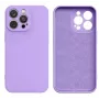 iLike Silikona maciņš Samsung Galaxy A14 5G / Galaxy A14 - Violeta
