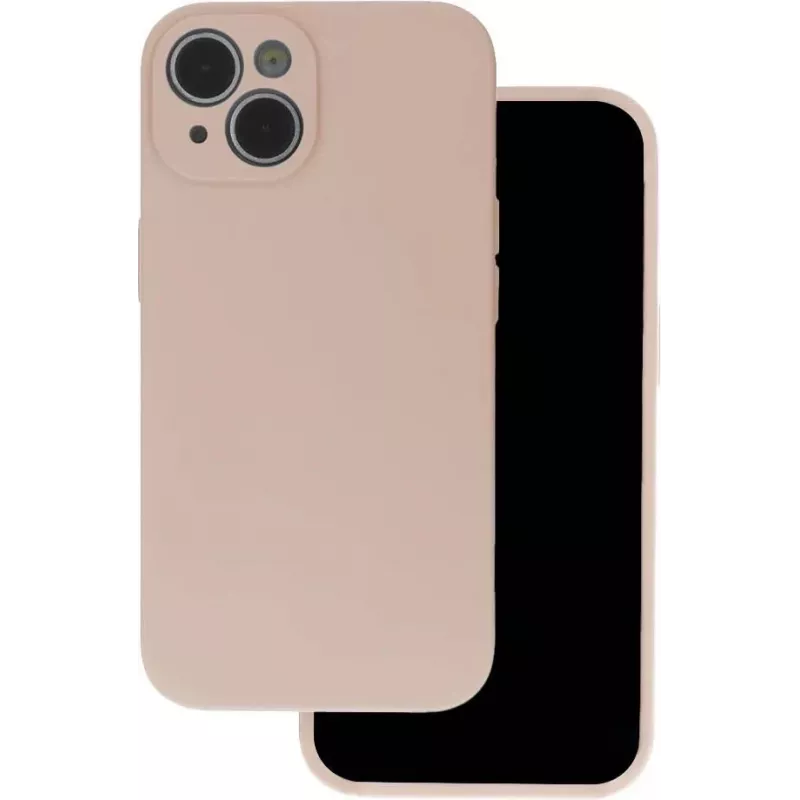 iLike Silicone Case for Samsung Galaxy S25 Edge - Beige