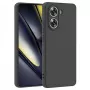 iLike Silikona maciņš Xiaomi Poco X7 Pro 5G - Melns