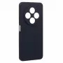 iLike Silikona maciņš Xiaomi Redmi 14C 4G/14C 5G/Redmi A4/POCO C75 - Melns