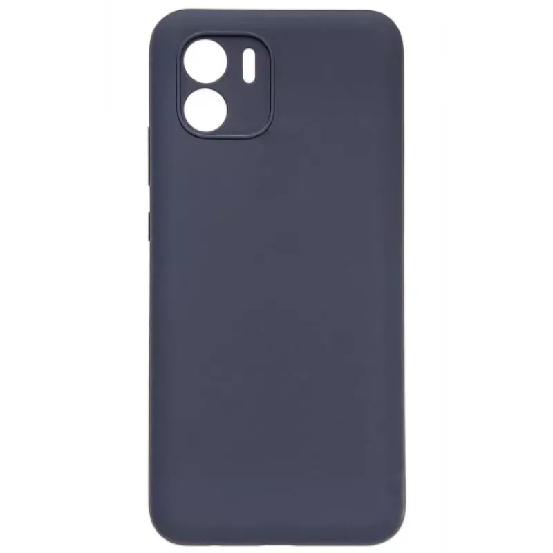 iLike Silicone Case for Xiaomi Redmi A1 / A2, Dark Blue