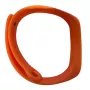iLike Silikona siksniņa Xiaomi Mi Band 5 / 6 / 7 (18x250mm) Oranža