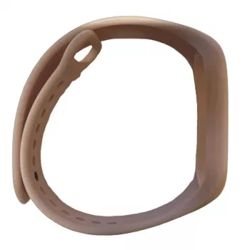 iLike Silikona siksniņa Xiaomi Mi Band 5 / 6 / 7 (18x250mm) Rozā
