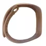 iLike Silikona siksniņa Xiaomi Mi Band 5 / 6 / 7 (18x250mm) Rozā