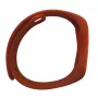 iLike Silikona siksniņa Xiaomi Mi Band 5 / 6 / 7 (18x250mm) Sarkanā