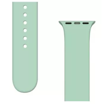 iLike Silicone Watch Band for Apple Watch Ultra/8/7/6/5/4/3/2/SE (49/45/44/42mm) - Light Green
