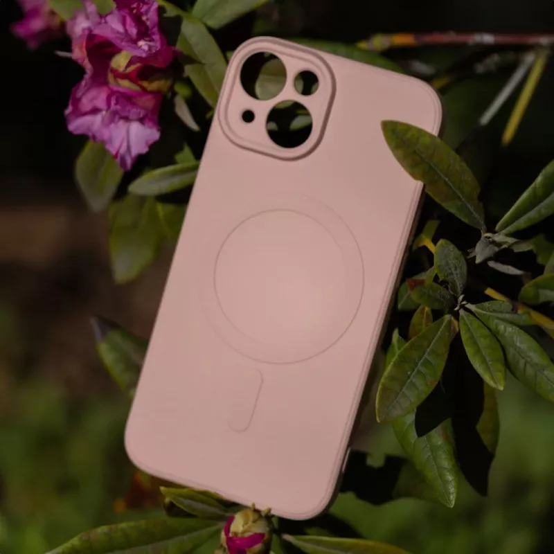 iLike Simple Color Mag Case Samsung Galaxy A57 5G rozā