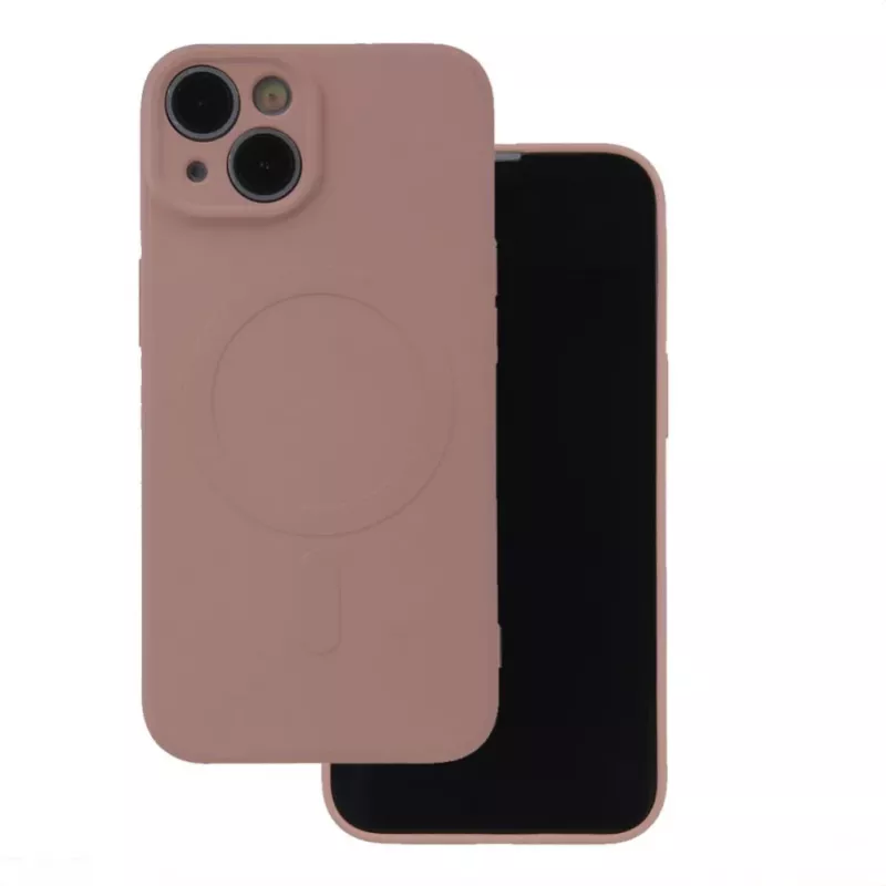 iLike Simple Color Mag Case Samsung Galaxy A57 5G rozā