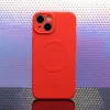 iLike Simple Color Mag Case Samsung Galaxy A57 5G sarkanā krāsā