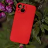 iLike Simple Color Mag Case Samsung Galaxy A57 5G sarkanā krāsā