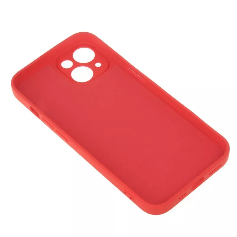 iLike Simple Color Mag Case Samsung Galaxy A57 5G sarkanā krāsā