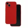 iLike Simple Color Mag Case Samsung Galaxy A57 5G sarkanā krāsā