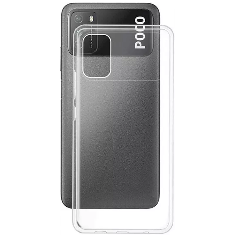 iLike Slim Case for Xiaomi Poco X4 Pro 5G, Transparent, 1 mm