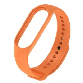 iLike Smart Band 7 aproces siksniņa silikona rokassprādze oranža