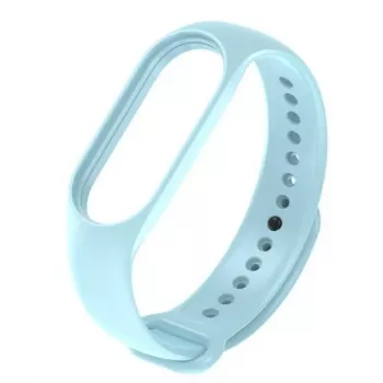 iLike Smart Band 7 rezerves siksniņa silikona gaiši zilā krāsā