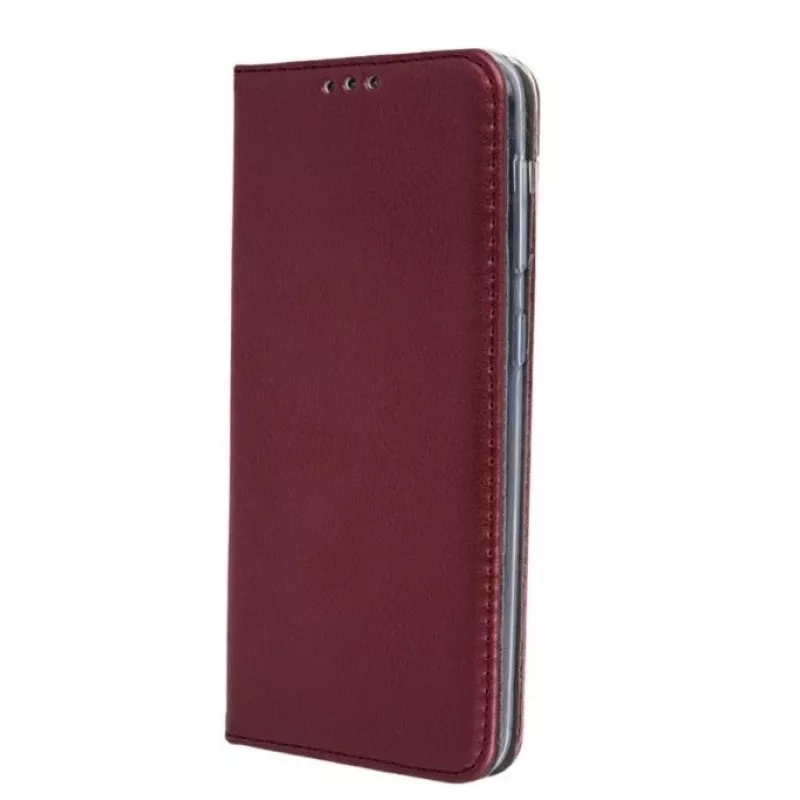 iLike Smart Magnetic Case for Xiaomi Redmi 13C 4G - Burgundy