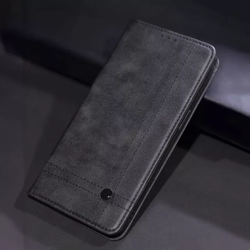 iLike Smart Seam maciņš Samsung Galaxy S26 Ultra melns