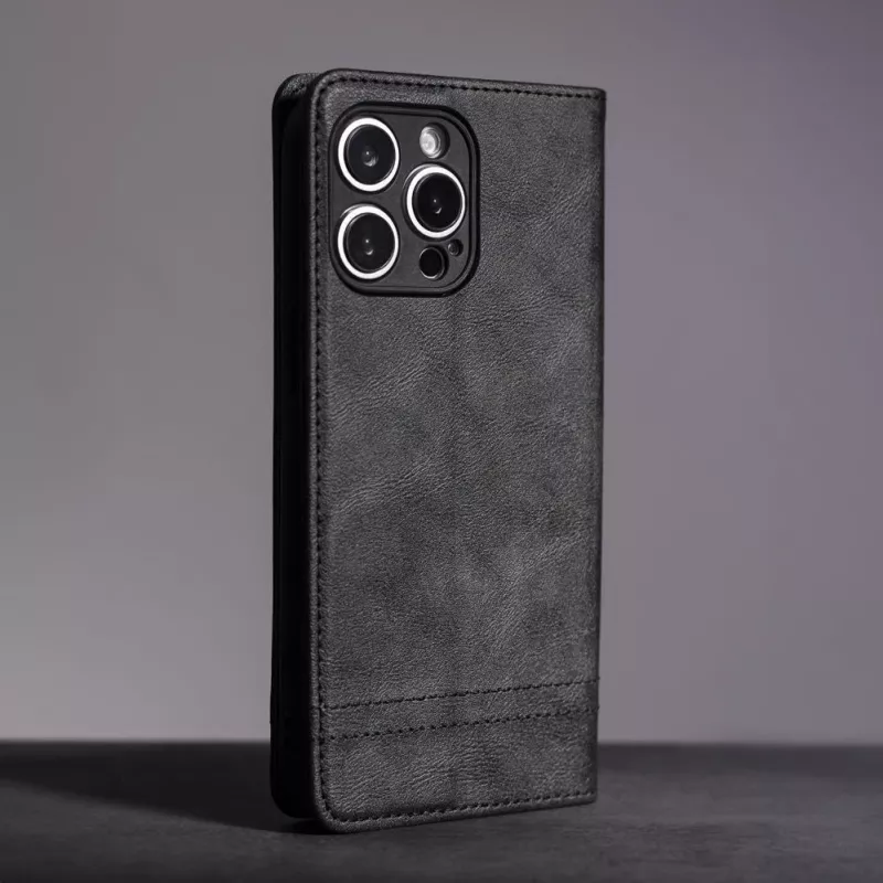 iLike Smart Seam maciņš Samsung Galaxy S26 Ultra melns