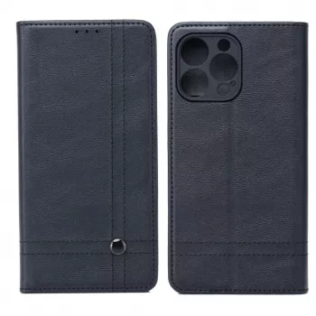 iLike Smart Seam maciņš Samsung Galaxy S26 Ultra melns