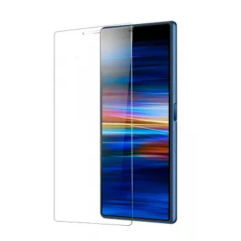 iLike Sony Xperia 10 aizmugurējais vāciņš - caurspīdīgs TPU