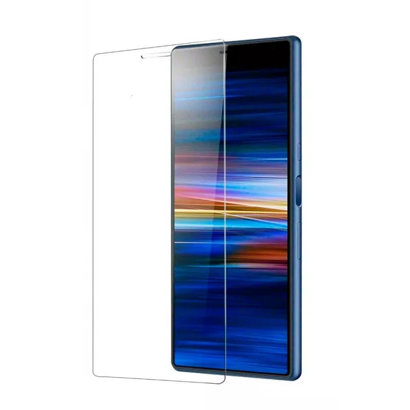iLike Sony Xperia 10 aizmugurējais vāciņš - caurspīdīgs TPU