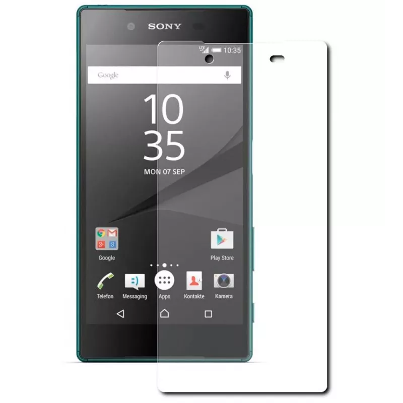 iLike Sony Xperia Z5 Premium rūdīta stikla ekrāna aizsargs 9H cietība 0.3mm 2.5D noapaļotas malas oleofobisks pārklājums