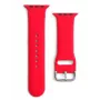 iLike Strap APS Silikona pulksteņa siksniņa Apple Watch 8/7/6/5/4/3/2/SE (41/40/38mm) Sarkanā