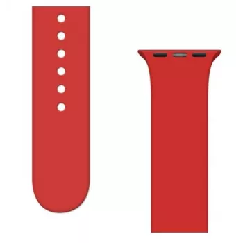 iLike Strap APS Silikona pulksteņa siksniņa Apple Watch 8/7/6/5/4/3/2/SE (41/40/38mm) sarkana