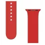iLike Strap APS Silikona pulksteņa siksniņa Apple Watch 8/7/6/5/4/3/2/SE (41/40/38mm) sarkana