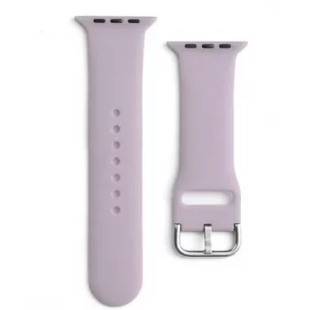 iLike Strap APS Silikona pulksteņa siksniņa Apple Watch 8/7/6/5/4/3/2/SE (41/40/38mm) Purple