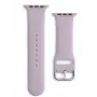 iLike Strap APS Silikona pulksteņa siksniņa Apple Watch 8/7/6/5/4/3/2/SE (41/40/38mm) Purple
