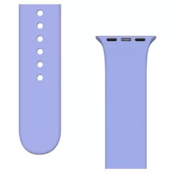 iLike Strap APS Silicone Watch Band for Apple Watch Ultra / 8/7/6/5/4/3/2 / SE (45/44/42mm) - Purple