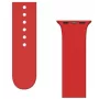 iLike Strap APS Silikona Rokasiksna Apple Watch Ultra / Series 8/7/6/5/4/3/2 / SE (45/44/42mm) - Sarkana