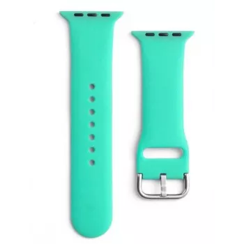 iLike Strap APS Silikona pulksteņa siksniņa Apple Watch Ultra / Series 8/7/6/5/4/3/2 / SE (49/45/44/42mm) - Piparmētra