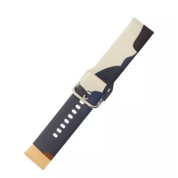 iLike Strap Moro Band Samsung Galaxy Watch 42mm Silikona Siksniņa Camo Rokassprādze